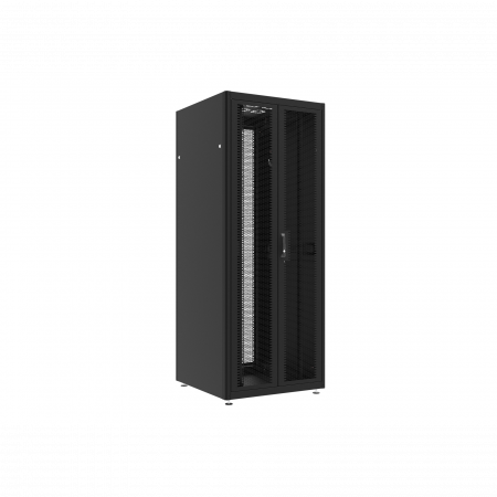 Шкаф телекоммуникационный напольный 42U 800x800мм, серия TFC (SNR-TFC-428080-DPDP-B)