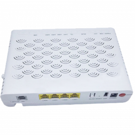Абонентский терминал ZTE ONT GPON, 4 порта 10/100Base-T, 1 порт POTS, WiFi, USB