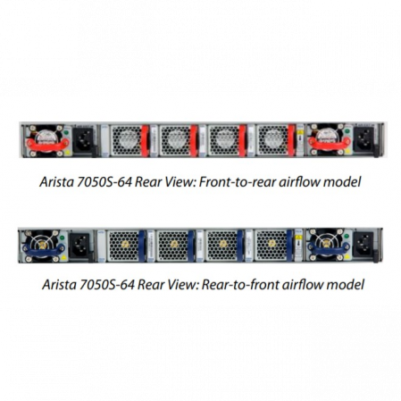 Коммутатор Arista DCS-7050S-64-F