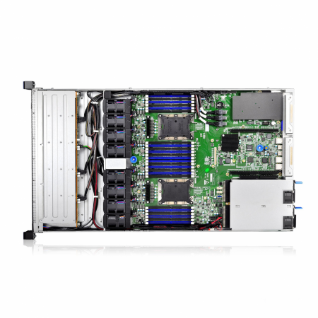 Серверная платформа SNR-SR1210RS, 1U, Scalable, DDR4, 10xHDD, резервируемый БП