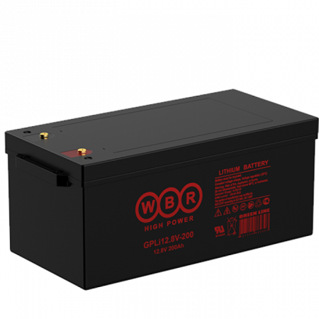 Литий-железо-фосфатный (LiFePO) аккумулятор WBR GPLi 12.8V-200K