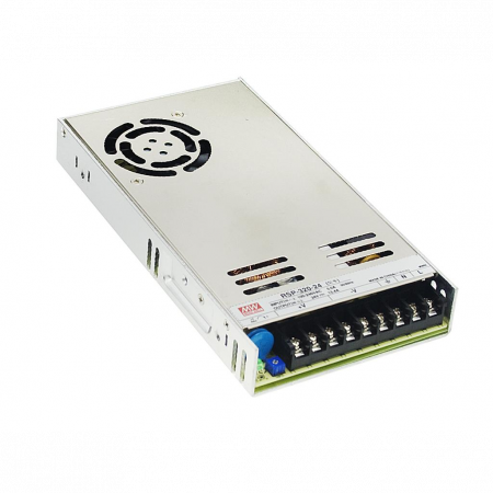 RSP-320-12 Мощный блок питания в защитном кожухе 12В, 26,7А, 320,4Вт Mean Well