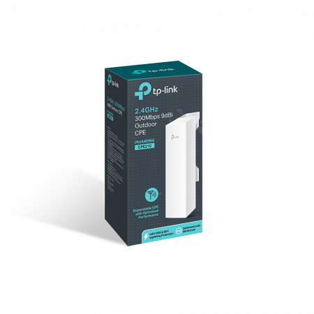 Наружная точка доступа CPE210 2,4 ГГц 300 Мбит/с 9 дБи