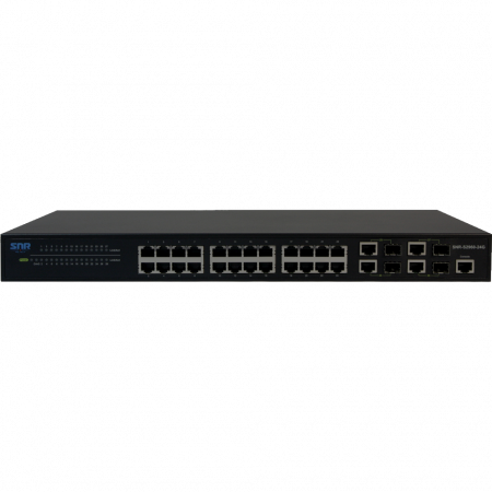Управляемый коммутатор уровня 2 SNR-S2960-24G Б/У