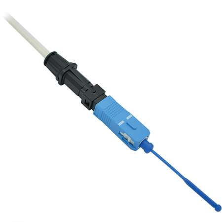 Разъем оптический FiberFox Splice-On Connector SC/UPC для кабеля 2,0 х 3.0