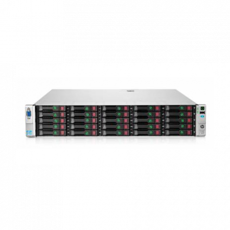 Сервер HP Proliant DL380p Gen8, 2 процессора Intel Xeon 10C E5-2680v2, 64GB DRAM, 25SFF, P420i/1GB FBWC