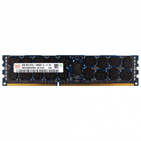 Память 8GB 2Rx4 PC3L-10600R DDR3 ECC Reg