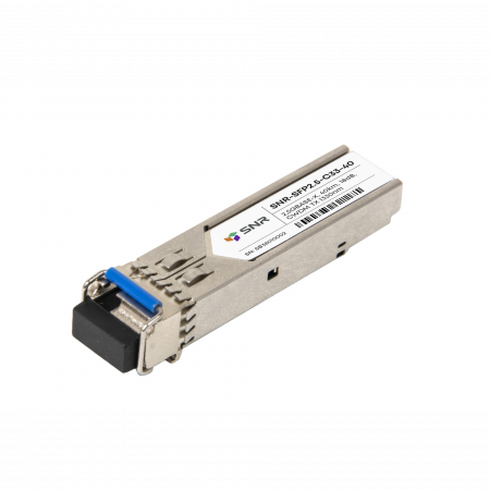 Модуль SFP 2.5G CWDM оптический, дальность до 40км  (18dB), 1330нм