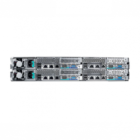 Сервер Dell PowerEdge C6100, 8 процессоров Intel Xeon Quad-Core E5540 2.53GHz, 96GB DRAM