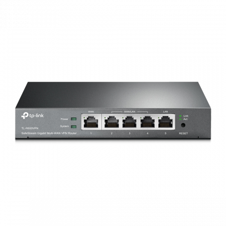 Гигабитный Multi-WAN VPN-маршрутизатор SafeStream TL-R600VPN