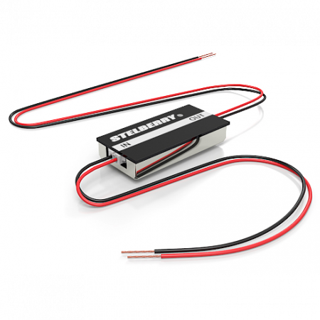 Блок питания Stelberry MX-100 для внешних микрофонов от IP-камеры