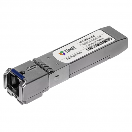  Модуль SFP WDM, дальность до   3км (6dB), 1310нм, индустриальный