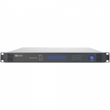 Передатчик оптический для сетей КТВ Vermax-HL-1550CM-2x7