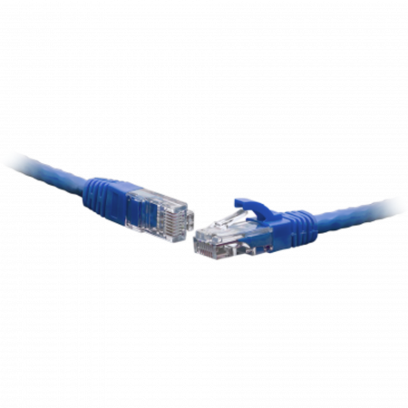 Коммутационный шнур F/UTP 4-х парный cat.5e 5,0м. LSZH standart синий