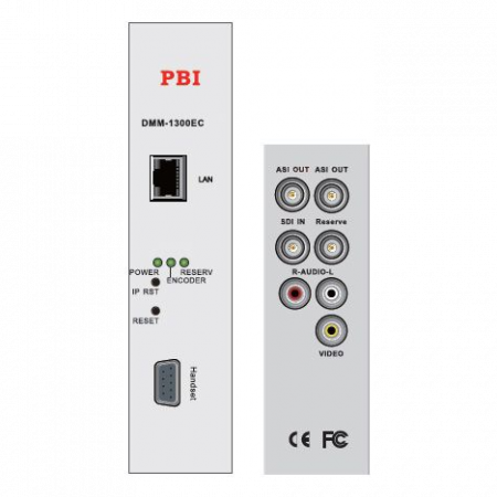 Модуль MPEG2 real-time encoder PBI DMM-1300EC для цифровой ГС PBI DMM-1000