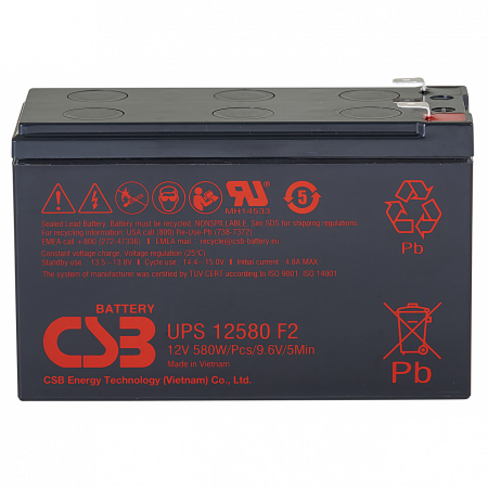 Аккумулятор CSB UPS12580 F2