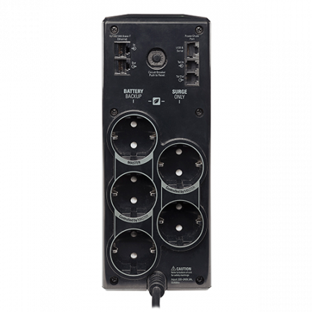 Источник бесперебойного питания Back-UPS PRO, 540Ватт/900ВА, 230В, BR900G-RS