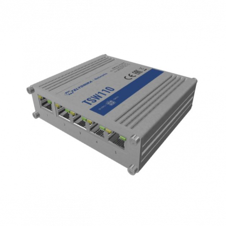 Промышленный коммутатор Teltonika TSW110
