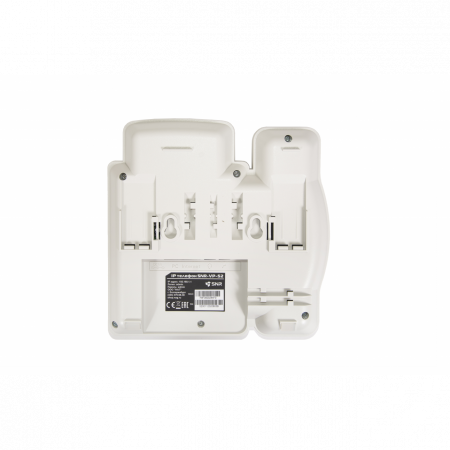 IP-телефон SNR-VP-52W без БП, поддержка PoE, белый цвет