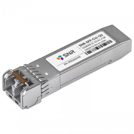 Модуль SFP CWDM оптический, дальность до 120км (41dB), 1410нм