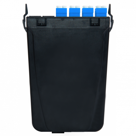 Кассета распределительная MPO/APC на 8 LC/UPC портов, SM