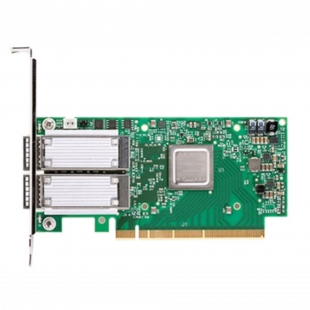 Сетевая карта Mellanox ConnectX-4 EN, 2 порта 40/56GbE, QSFP28 