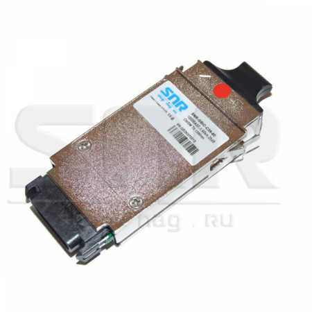 Модуль GBIC CWDM оптический, дальность до 60км (25dB), 1390нм