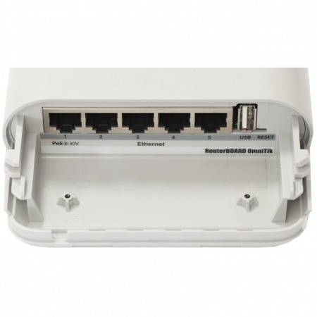 Точка доступа MikroTik RBOmniTikU-5HnD