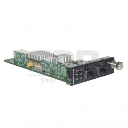 Медиаконвертерная карта SFP+/SFP+ 10G для установки в шасси SNR-CVT-CHASSIS-10G