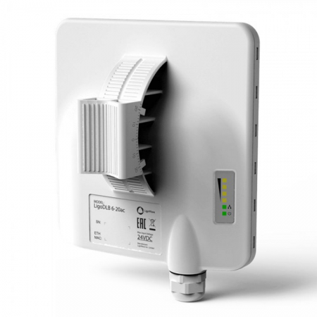 Беспроводной мост PtP/PtMP LigoWave LigoDLB 6-20ac (после теста)