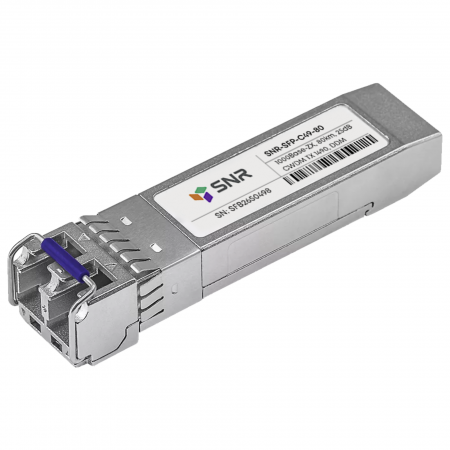 Модуль SFP CWDM оптический, дальность до 80км (25dB), 1490нм