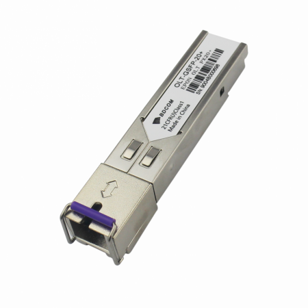 Модуль BDCOM SFP WDM GEPON, дальность до 20км (32dB), Tx/Rx: 1490/1310нм