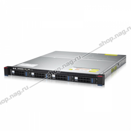 Сервер SNR-SR1104R, 1U, 1 процессор Intel 4C E3-1220 v6 3GHz, 16G DRAM