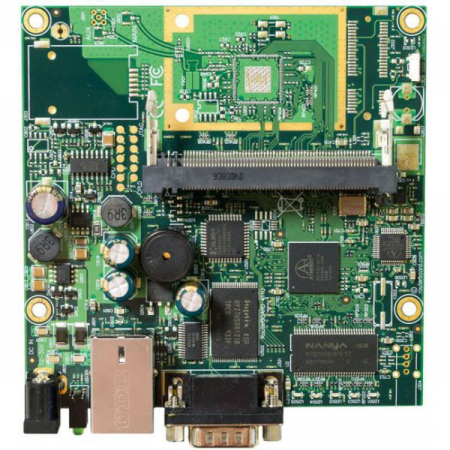 Материнская плата MikroTik RB411