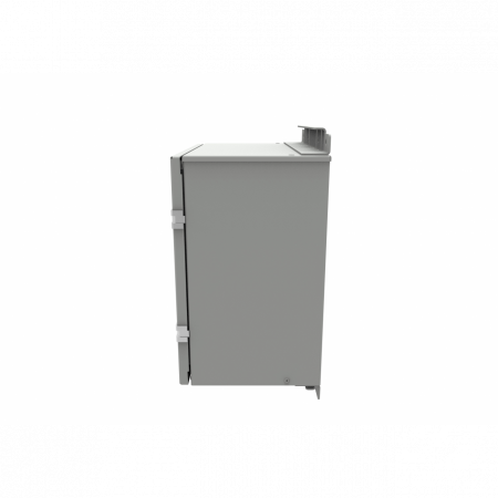 Настенный термошкаф 400x400x250 мм, IP65 (нагрев, контроль климата)