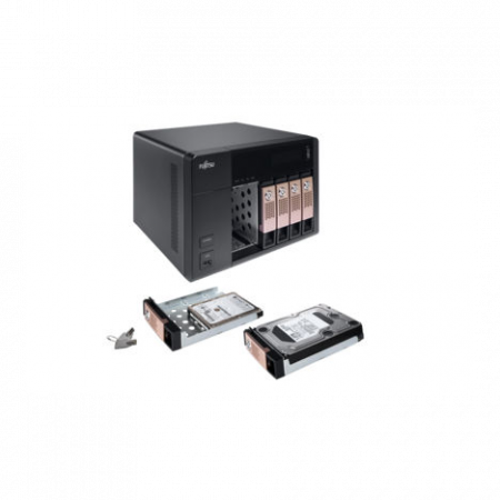 Сетевое хранилище Fujitsu CELVIN NAS Q902 w/o disks