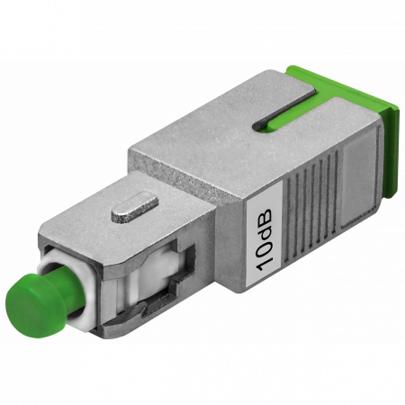 Аттенюатор SNR-ATT-MF-SC/APC-10dB (Male-Female)