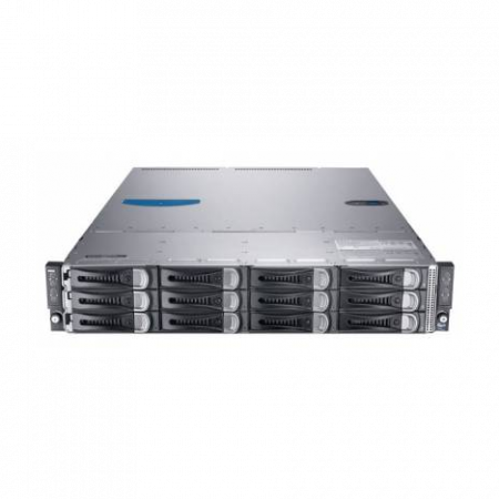 Сервер Dell PowerEdge C6100, 8 процессоров Intel Xeon Quad-Core E5540 2.53GHz, 96GB DRAM