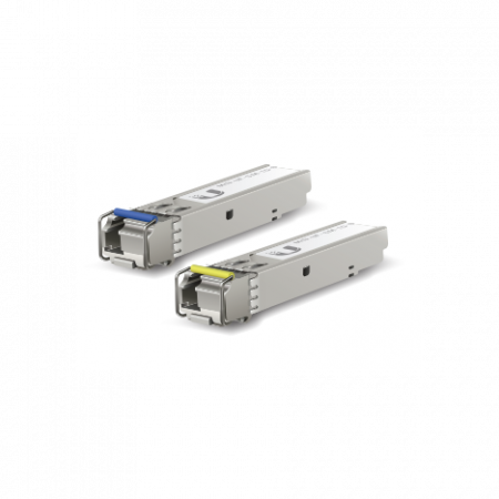 Модуль SFP 1.25G оптический, 1310/1550nm, LC (Упаковка 10 комплектов)