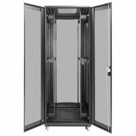 Шкаф телекоммуникационный напольный 37U 800x600мм, серия TFC (SNR-TFC-378060-CPDP-B)