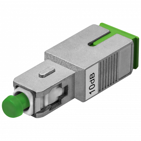 Аттенюатор SNR-ATT-MF-SC/APC-10dB (Male-Female)