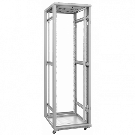 Шкаф телекоммуникационный напольный 37U 600x1000мм, серия TFC (SNR-TFC-376010-GS-G)