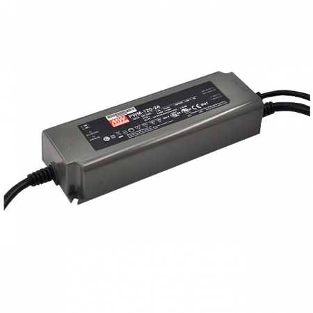 PWM-120-24DA, AC/DC LED, блок питания для светодиодного освещения.