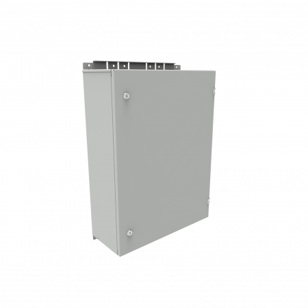 Настенный термошкаф 600x800x250 мм, IP65 (нагрев, контроль климата)