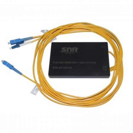 Модуль Add/Drop SNR-CWDM-10GR-OADM1-1470/1610