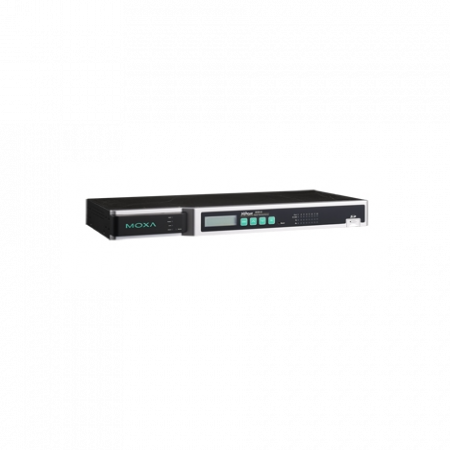 NPort 6650-16 16-портовый преобразователь RS-232/422/485 в Ethernet с расширенным набором функций MOXA