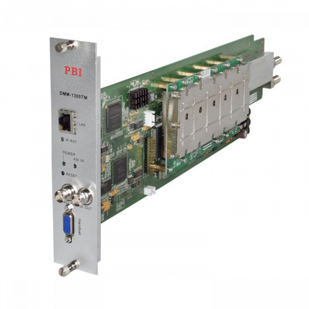 Модуль QAM модулятора PBI DMM-1300TM-AC для цифровой ГС PBI DMM-1000