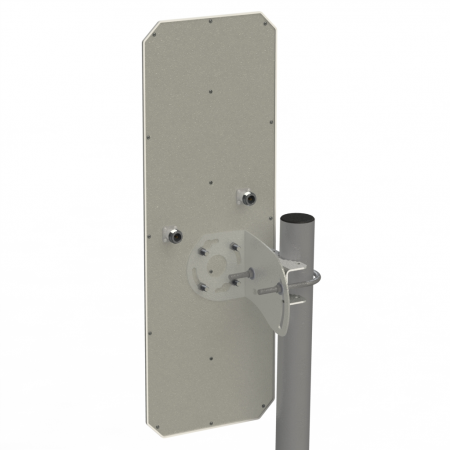 Антенна секторная Антэкс AX-2415PS60 MIMO 2x2, 2.4-2.5 ГГц, 15dBi, 60°, N-female