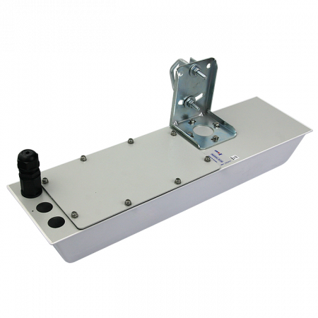 Антенна секторная Cyberbajt, 2.4-2.5 ГГц, 14dBi, 120°, MIMO BOX