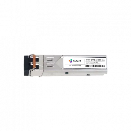 Модуль SFP 2.5G CWDM оптический, дальность до 120км  (34dB), 1390нм